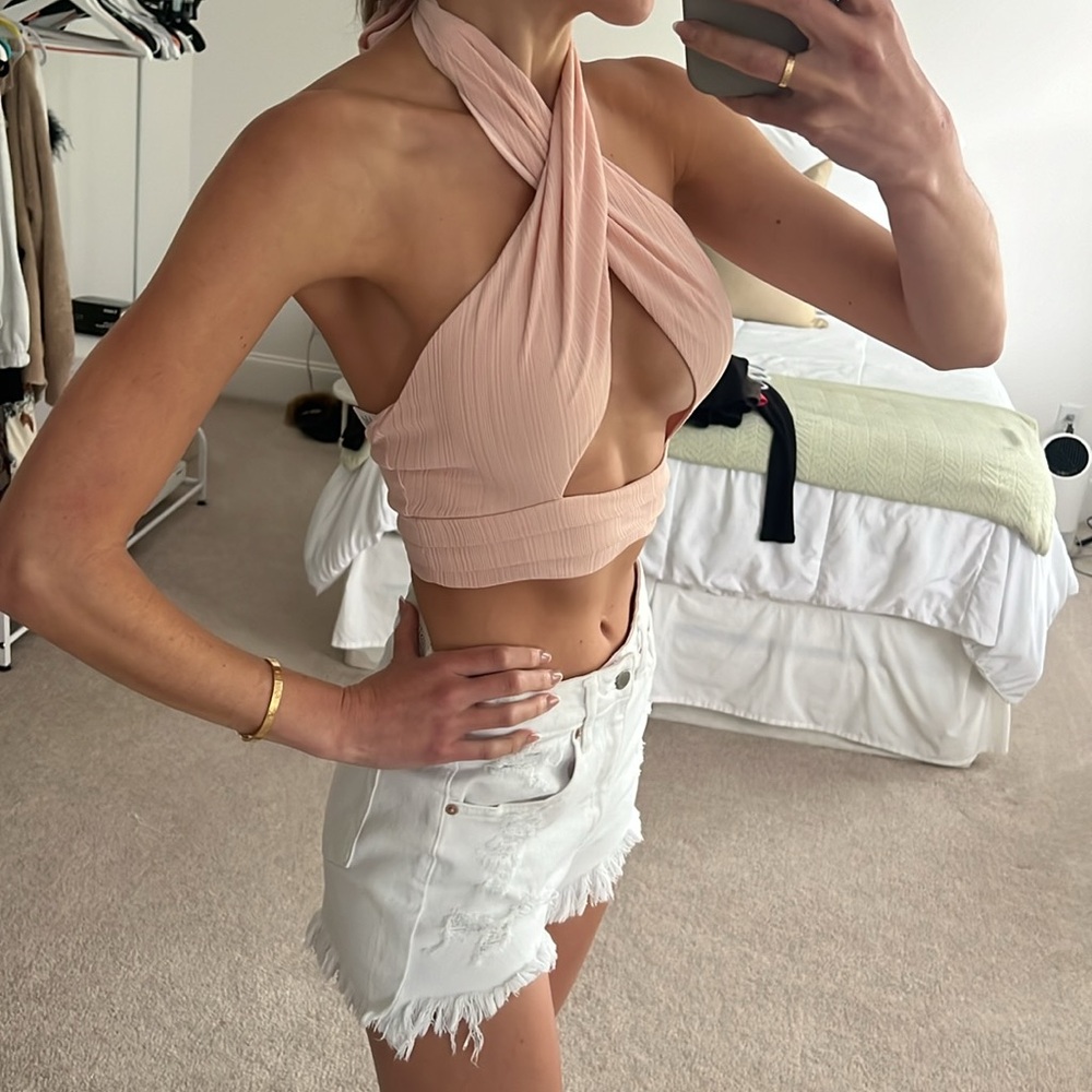 House of Harlow x Revolve top - Picture 2 of 8